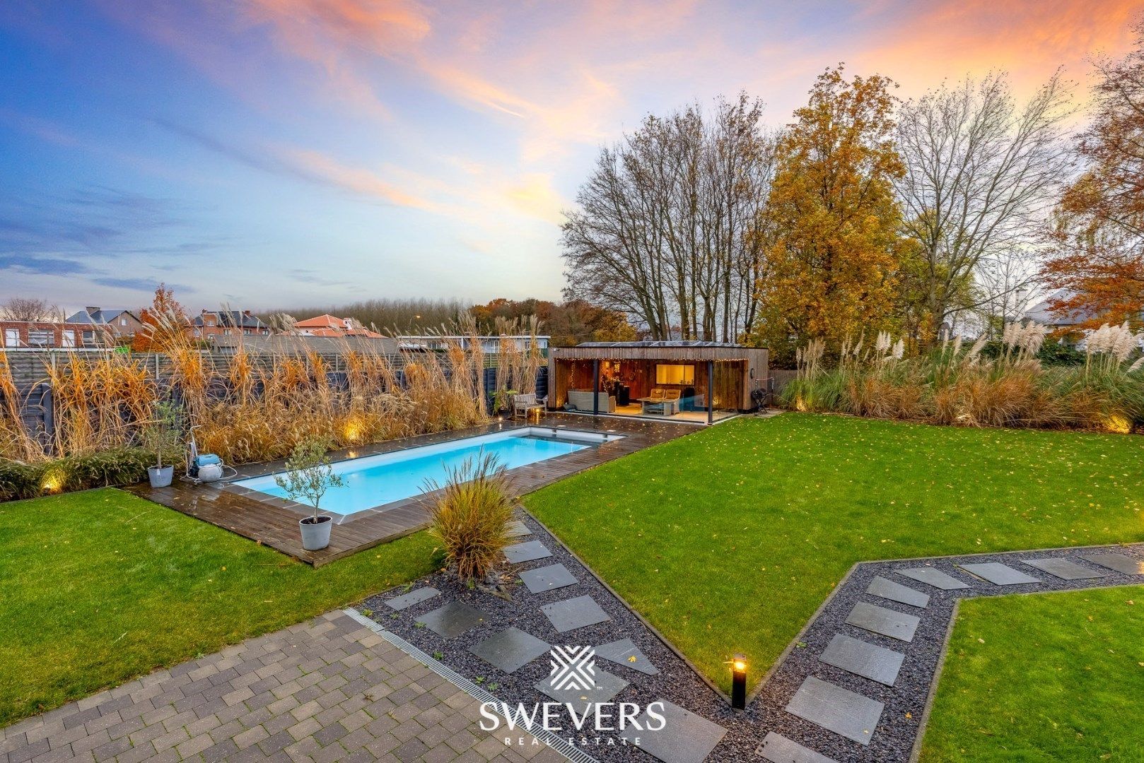 Villa met zwembad en poolhouse op 14a 40ca te Sint-Truiden foto 25