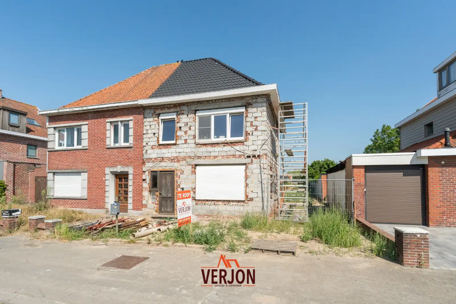 Karaktervolle woning op een perceel van 708 m² met vergund renovatie- en uitbreidingsproject foto 6