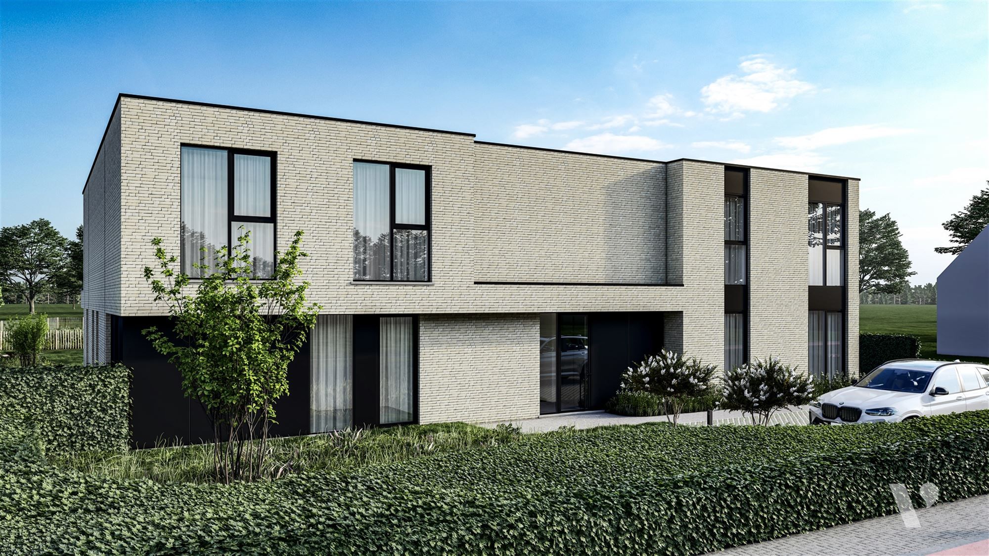 Luxe gelijkvloers nieuwbouwappartement met privétuin foto 3
