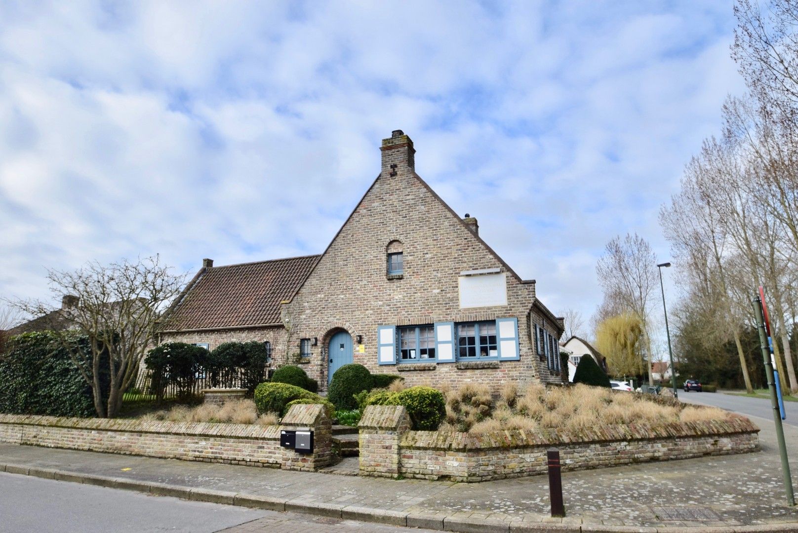 Alleenstaande villa gelegen aan de rand van Knokke-Zoute met open zicht op de Polders. foto 19