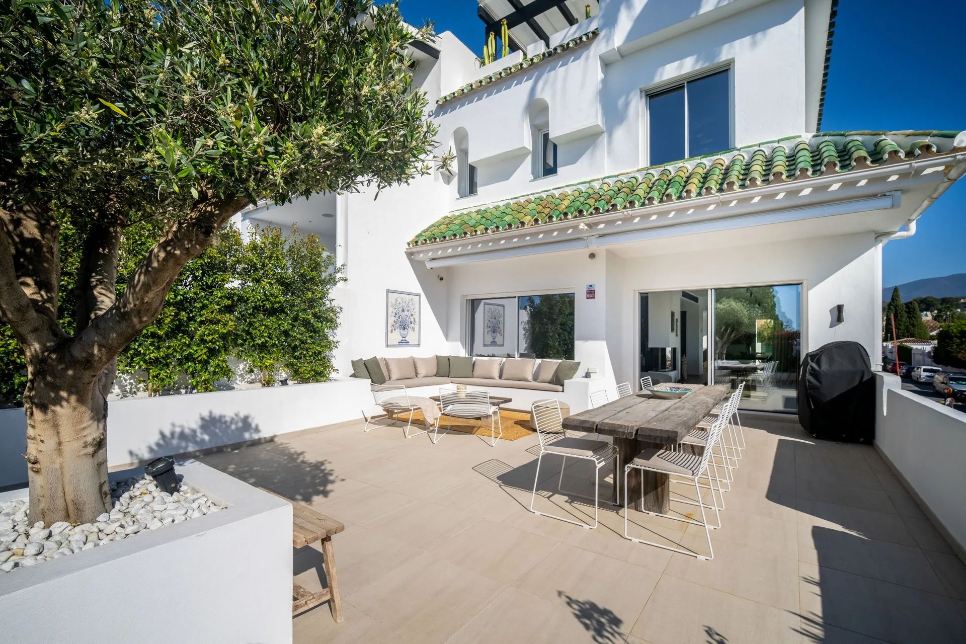 Ongekende luxe en perfecte locatie: prachtige vakantiewoning in Nueva Andalucia foto 21