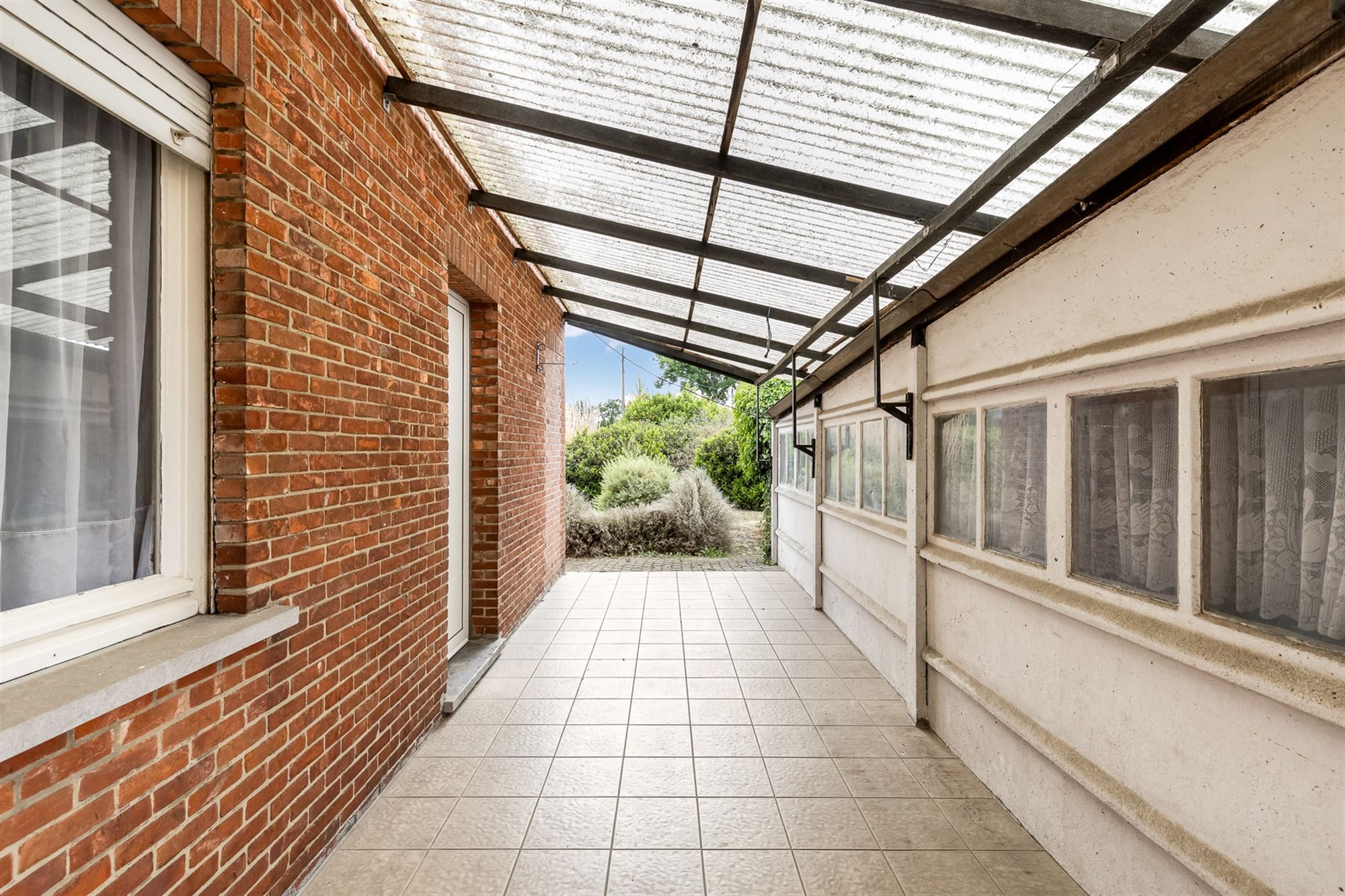 WONING MET POTENTIEEL EN GROTE TUIN OP EEN PERCEEL VAN 12A14CA TE TESSENDERLO foto 19