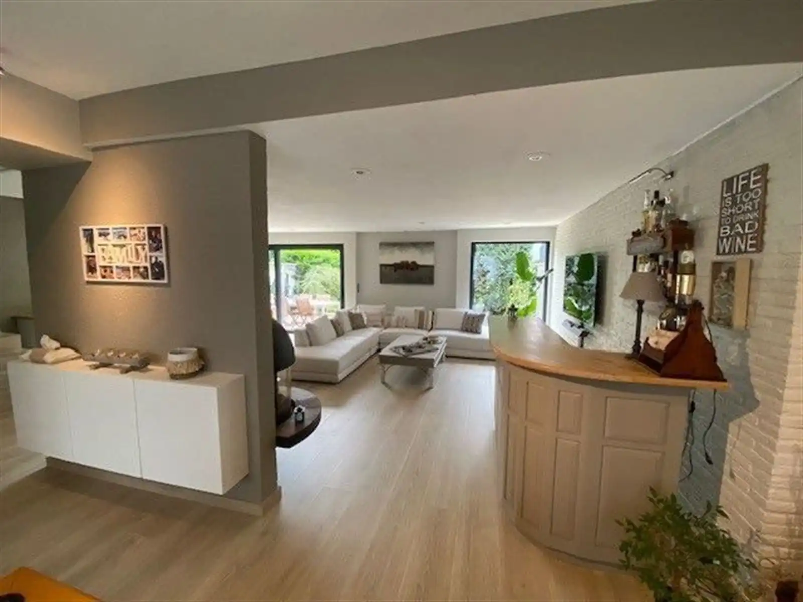 Ruime en gezellige woning in een groene omgeving foto 13