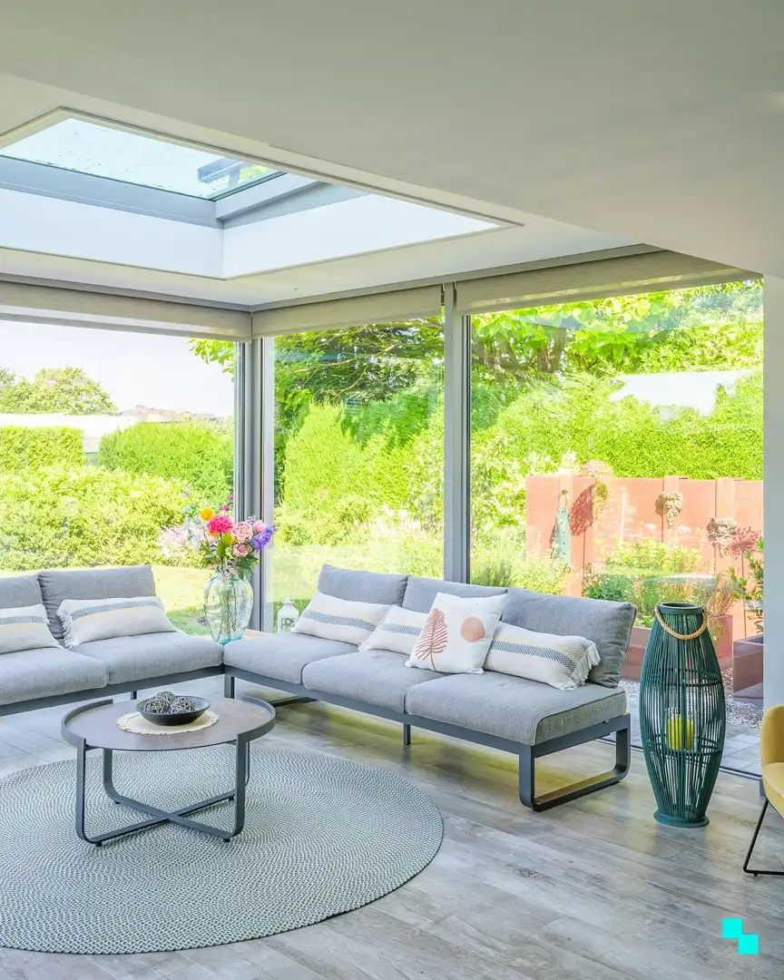 Lichtrijke villa met vier slaapkamers en zonnige tuin in Merelbeke Kwenenbos foto 17