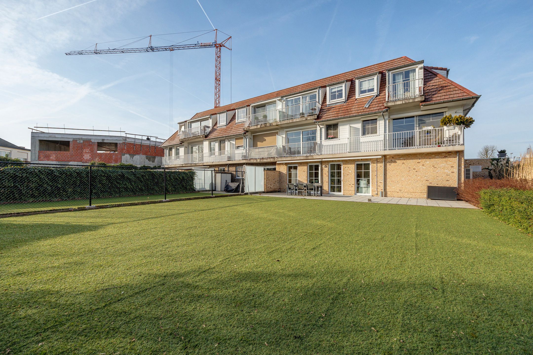 Kantoor 95 m² + tuin en 2 autostaanplaatsen op top locatie foto 17