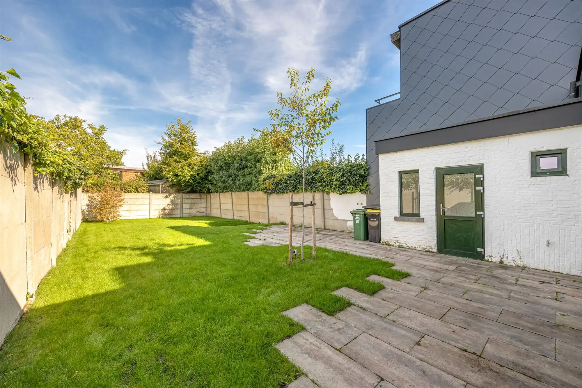 Energiezuinige woning met drie slaapkamers en een tuin foto 2