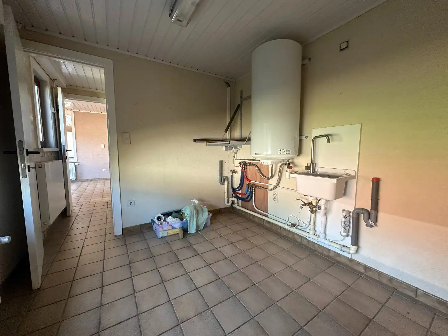 Instapklare woning met 2 slpk, garage en tuin, Aartrijke. foto 11