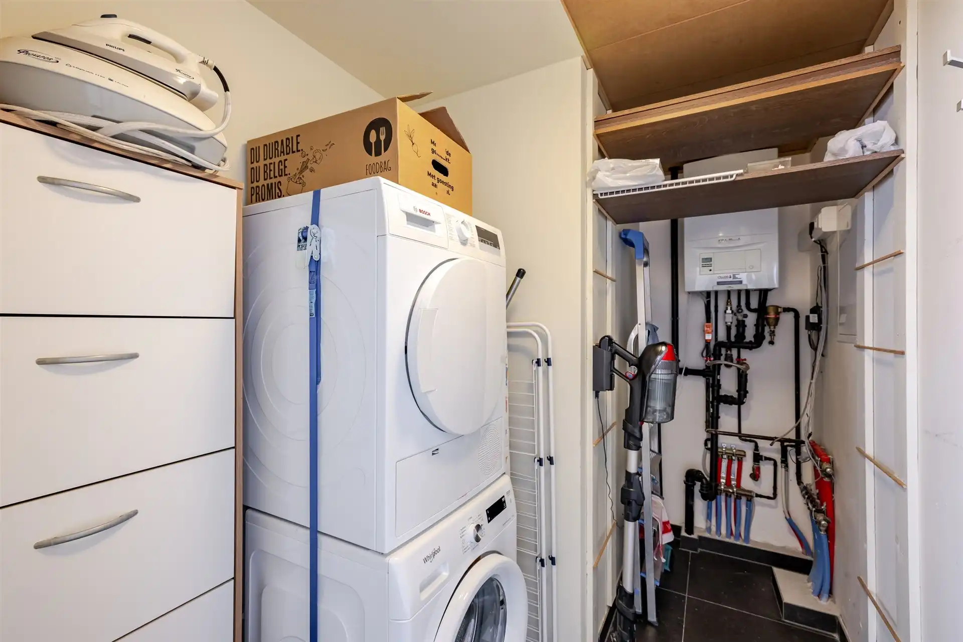 Gelijkvloers appartement hartje Melle foto 17