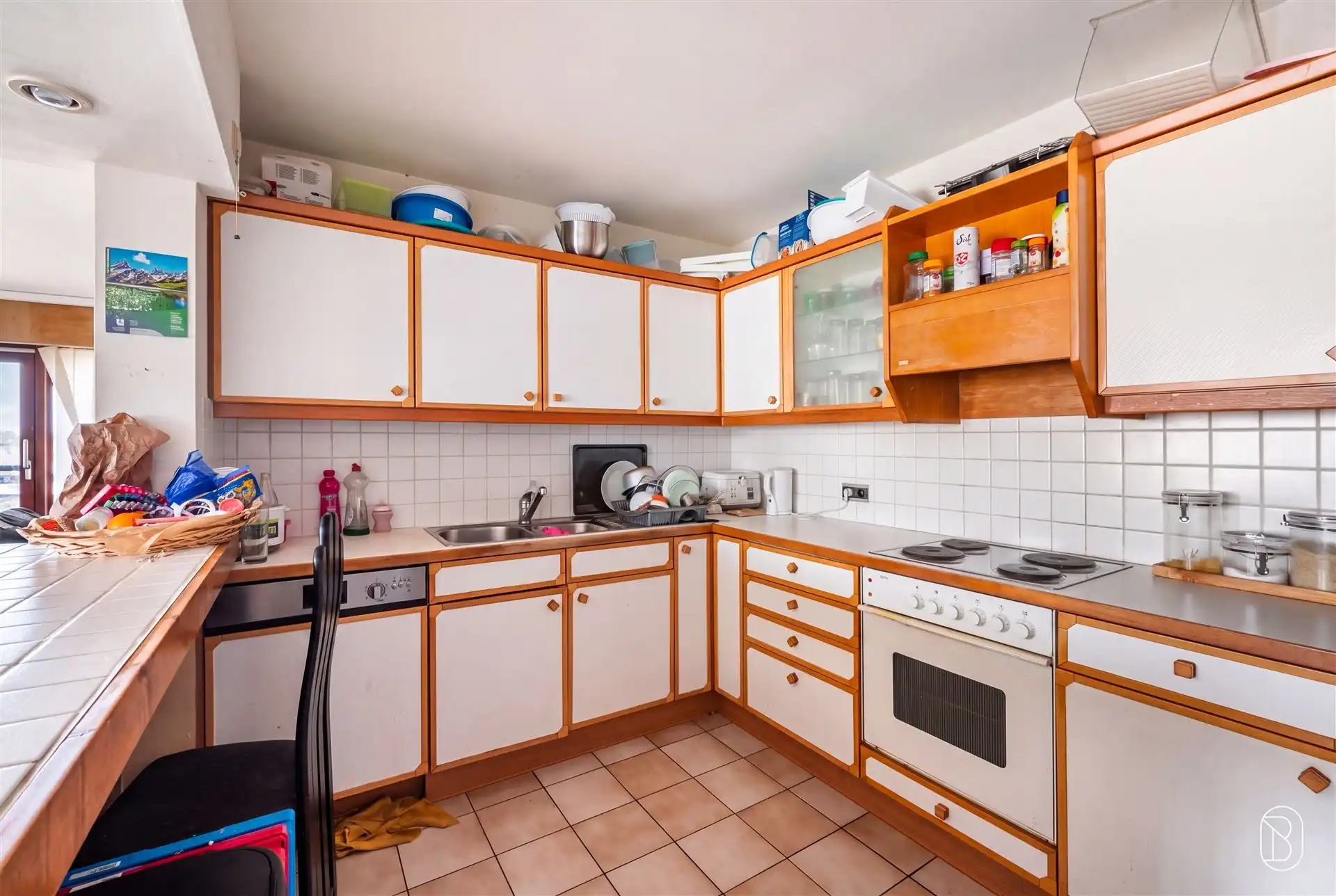 Leuk ruim appartement met terras  foto 9