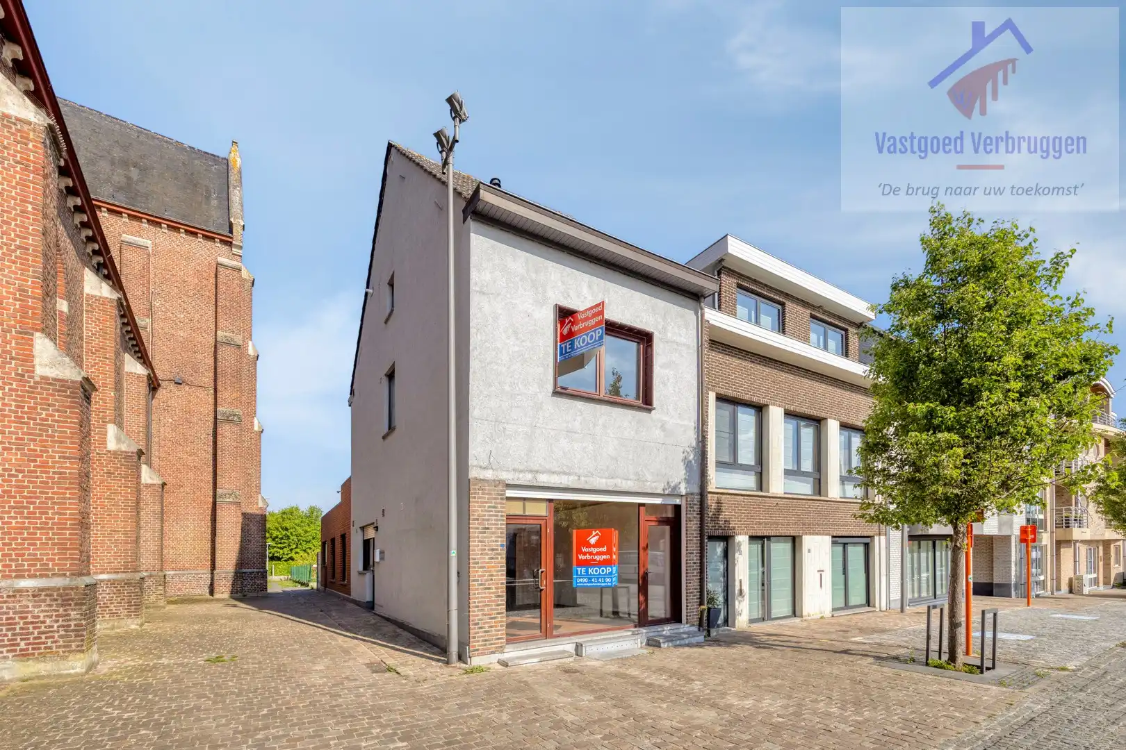 Huis te koop Welleplein 25 - 9473 Welle