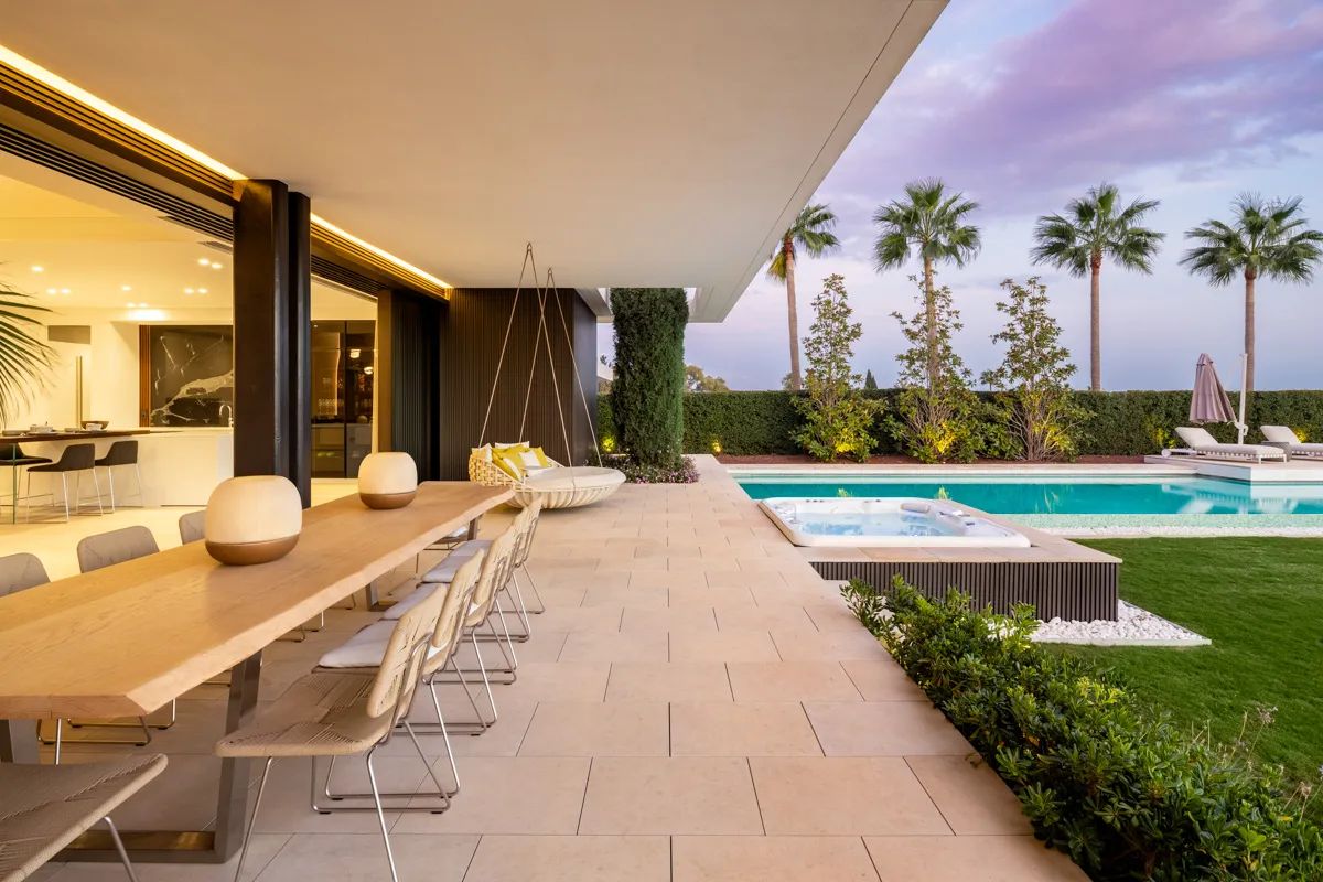 Architectonisch meesterwerk: luxe, privacy en adembenemende uitzichten in The Hills, La Quinta foto 27