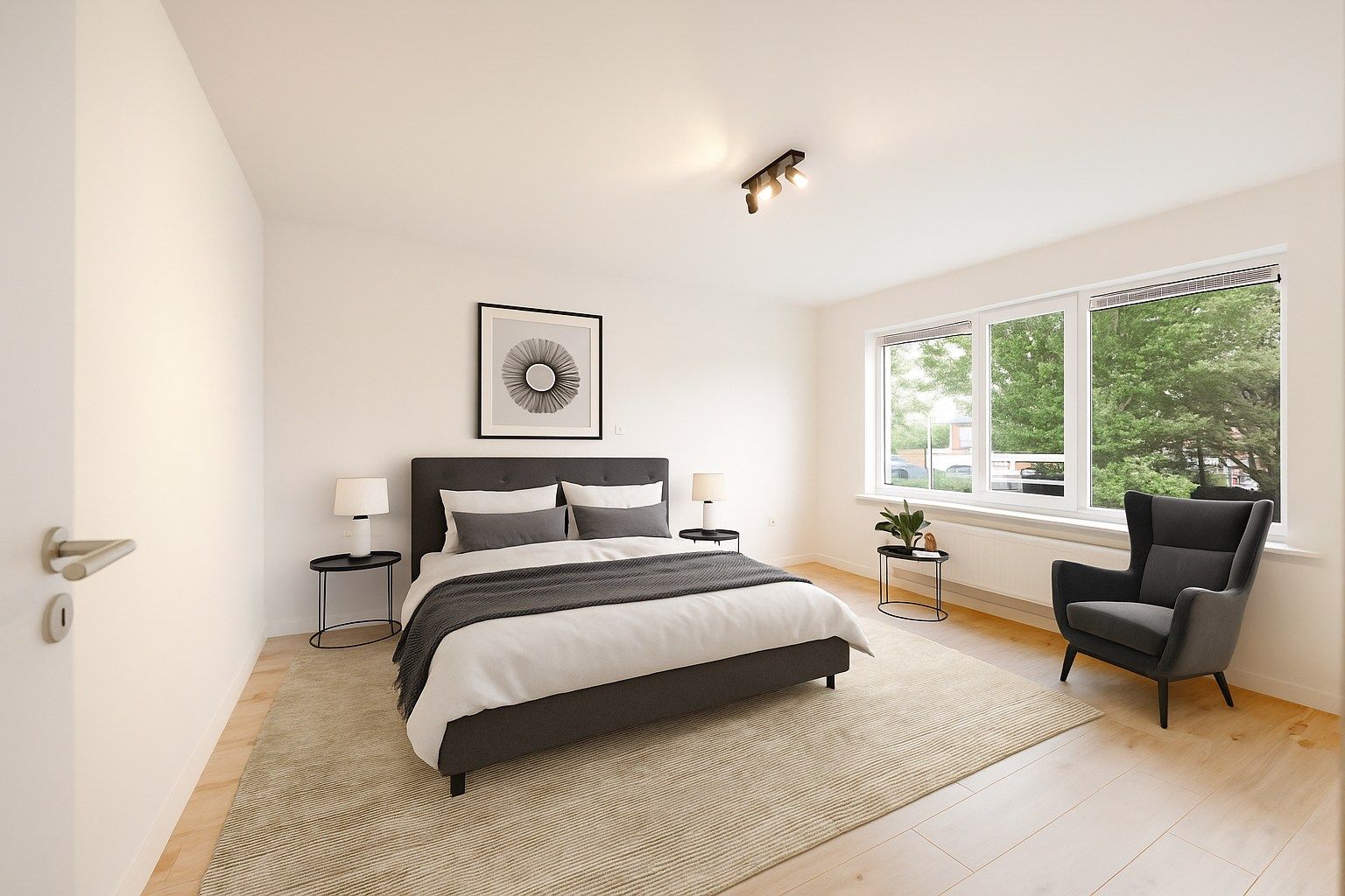 PERFECT INSTAPKLARE ENERGIEVRIENDELIJKE WONING MET TUIN EN GARAGE foto 16