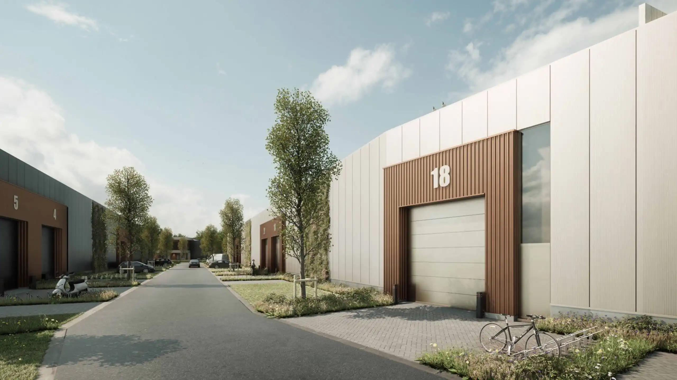 Bedrijvenpark Langveld – moderne KMO-units te koop in Heist-op-den-Berg foto 15