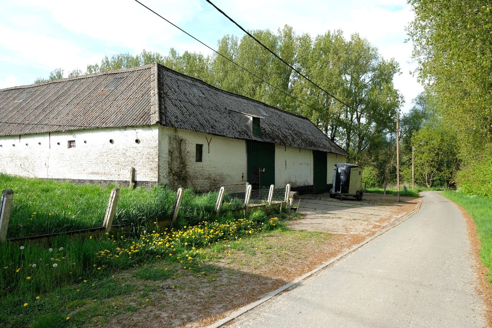 Vierkantshoeve te Balegem/Oosterzele foto 3