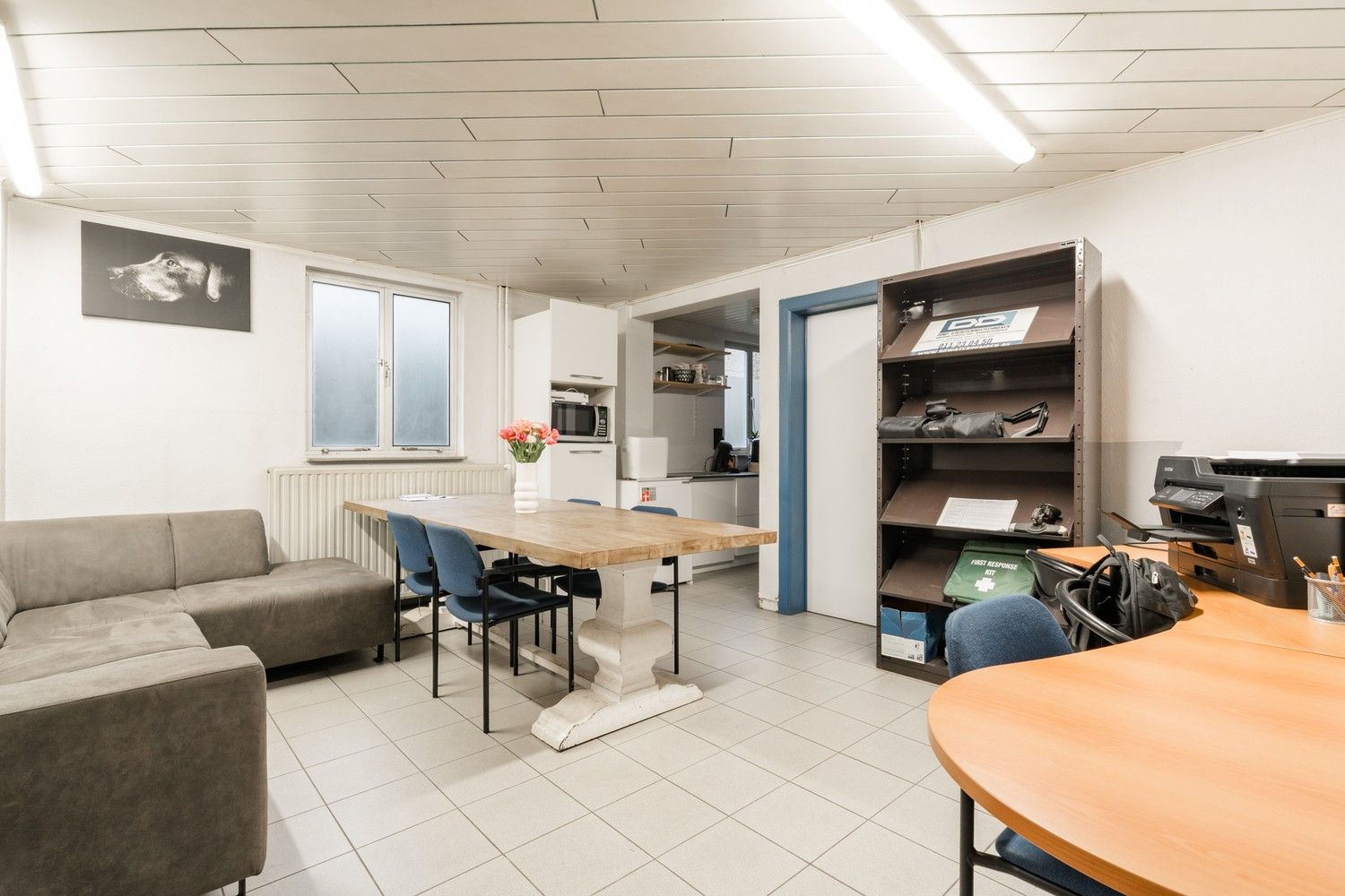 Handelspand met magazijn op zichtlocatie – Kamperbaan 114, Hechtel foto 18