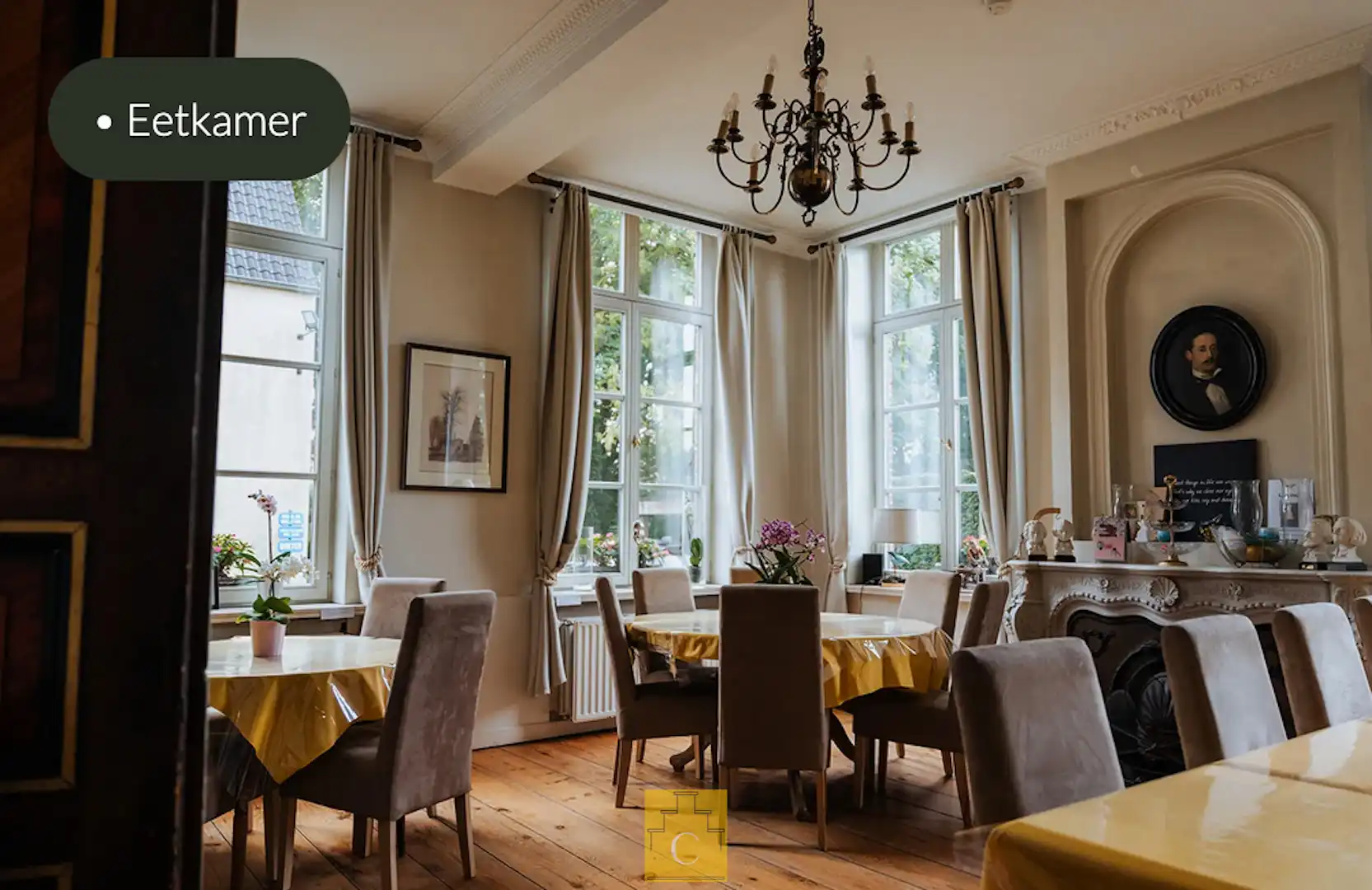 recent volledig vernieuwde serviceflat met zonnig terras in een groene oase nabij het centrum van Brugge foto 22