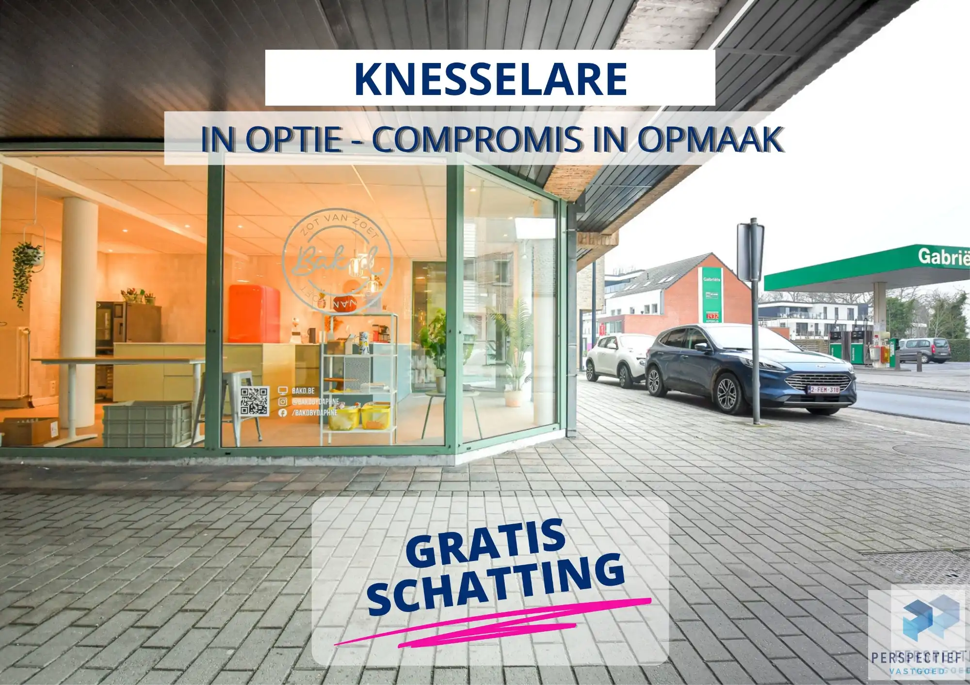 Commercieel te koop Veldstraat 37 - 9910 Knesselare