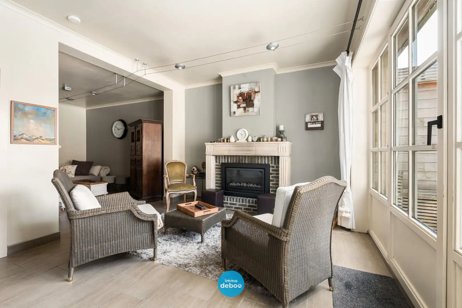 Uitzonderlijk ruime polyvalente woning met zuidgerichte tuin foto 9