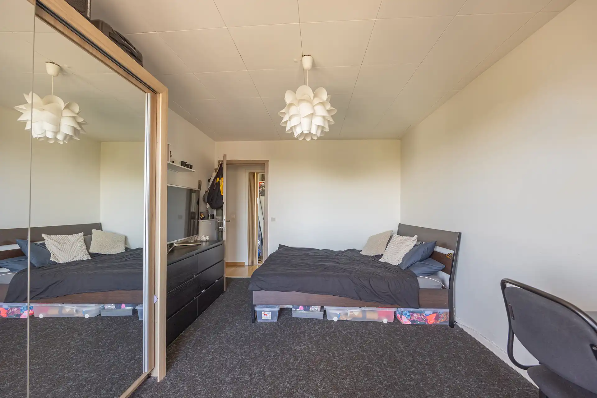 Appartement met 3 slpk (13°verdieping L) en een groot terras foto 14