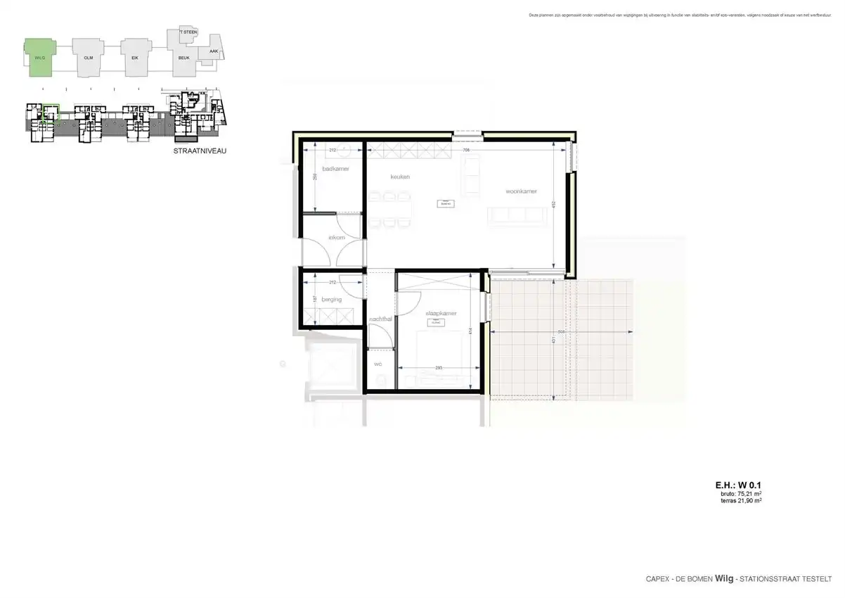 Glv 1slk appartement - ideale investering foto 3