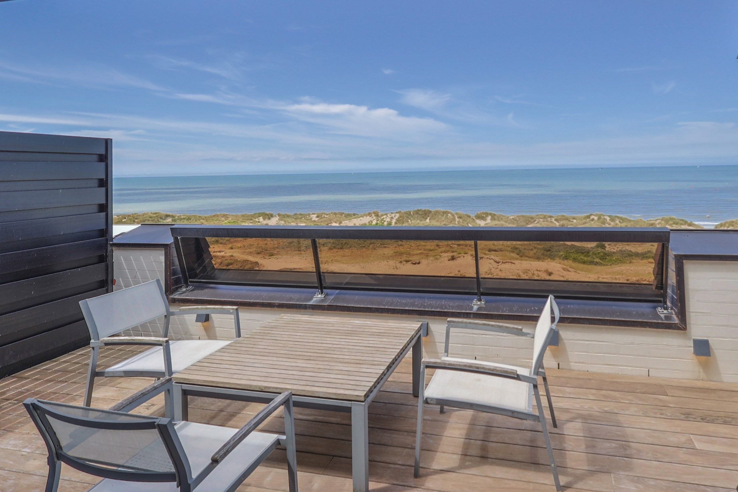 Uitzonderlijke penthouse met adembenemend zeezicht te koop in Oostduinkerke – Residentie Plaza I foto {{pictureIndex}}
