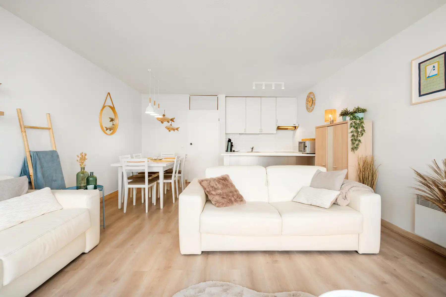 Gezellig appartement met zijdelings zeezicht foto 4