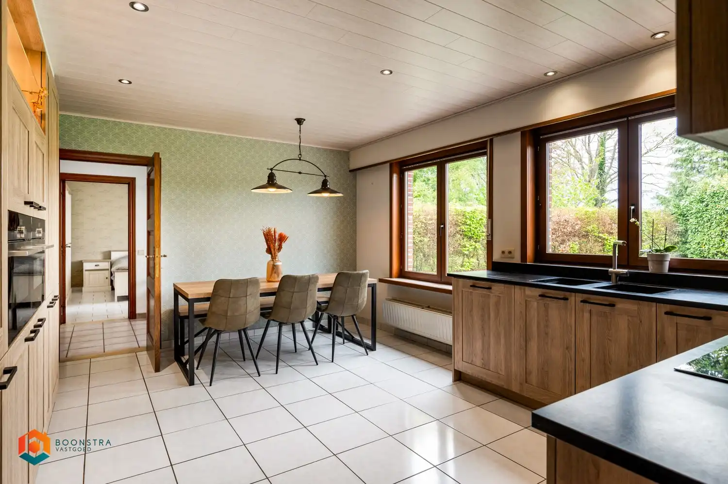 Karaktervolle woning met 5 slpkrs en tuin op perceel van 1250 m² te Putte foto 8