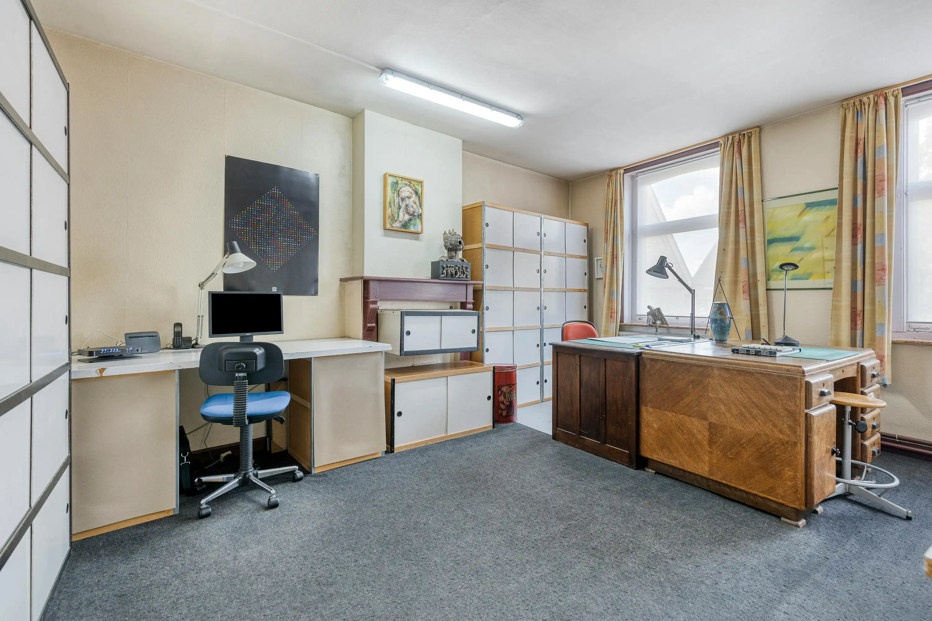 Karaktervolle woning met 7 slaapkamers, authentieke elementen en een ruime tuin foto 12