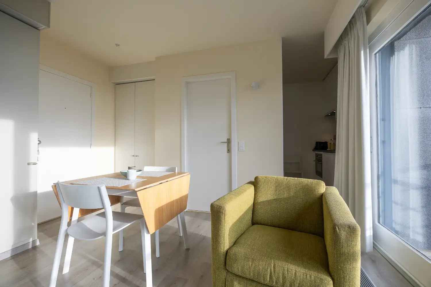 Gezellige studio met prachtig uitzicht te Middelkerke foto 9