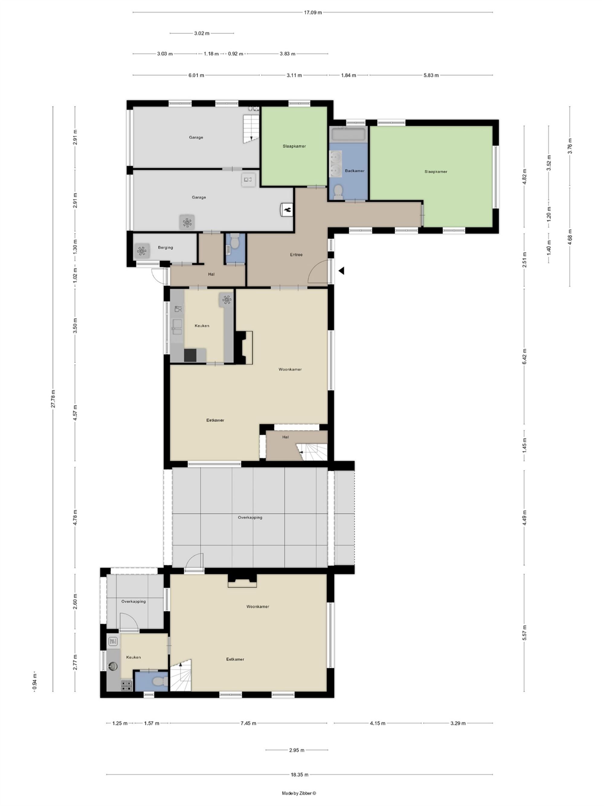 Kangoeroevilla in villawijk op 3.114 m² foto 40