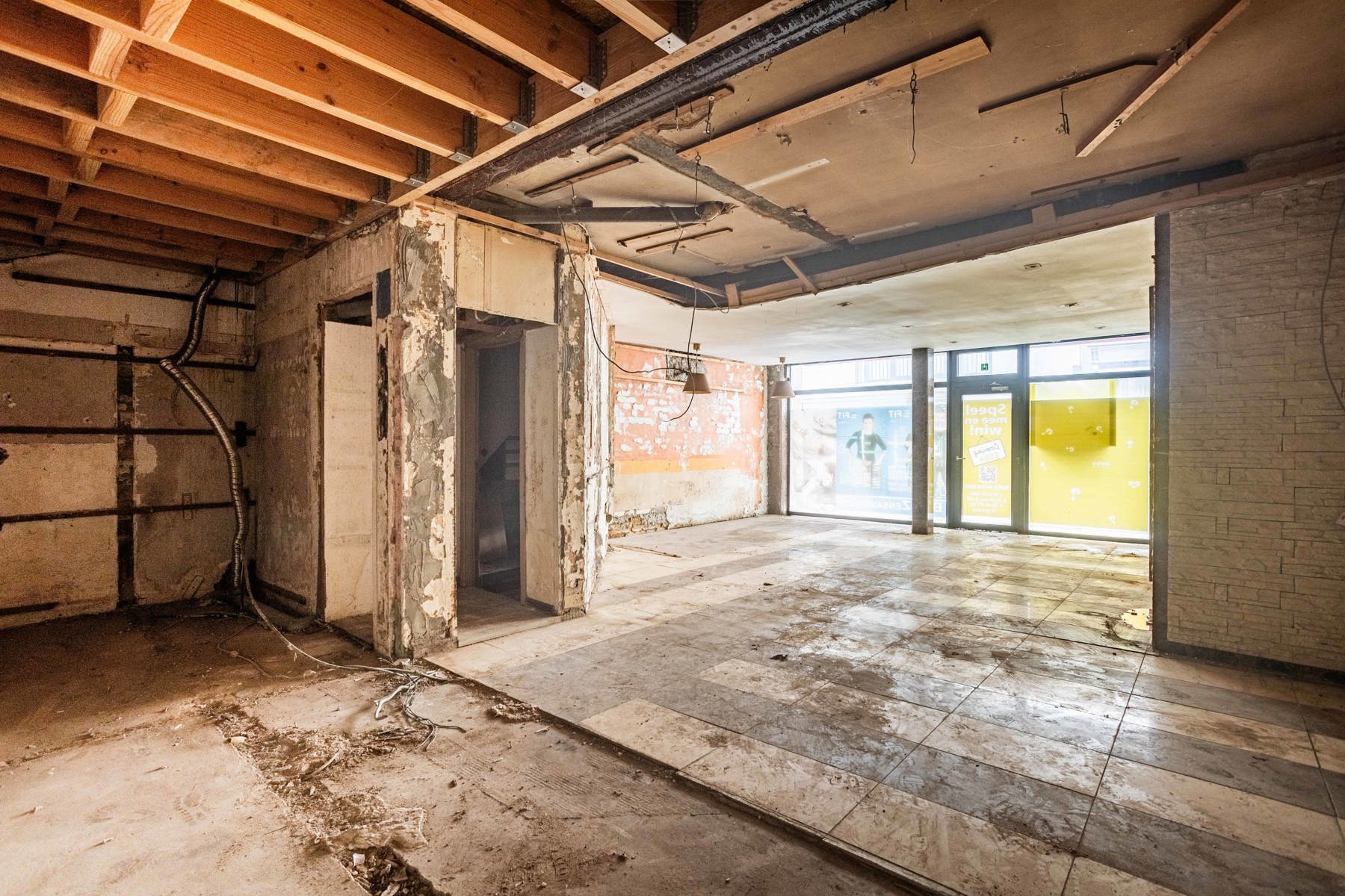 Polyvalent handelspand te koop centrum Geraardsbergen foto 3