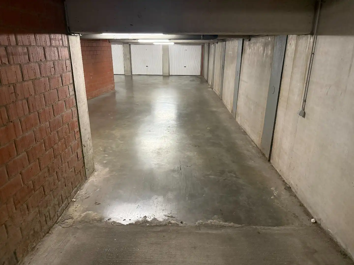 Ondergrondse garagebox in Bredene foto 4