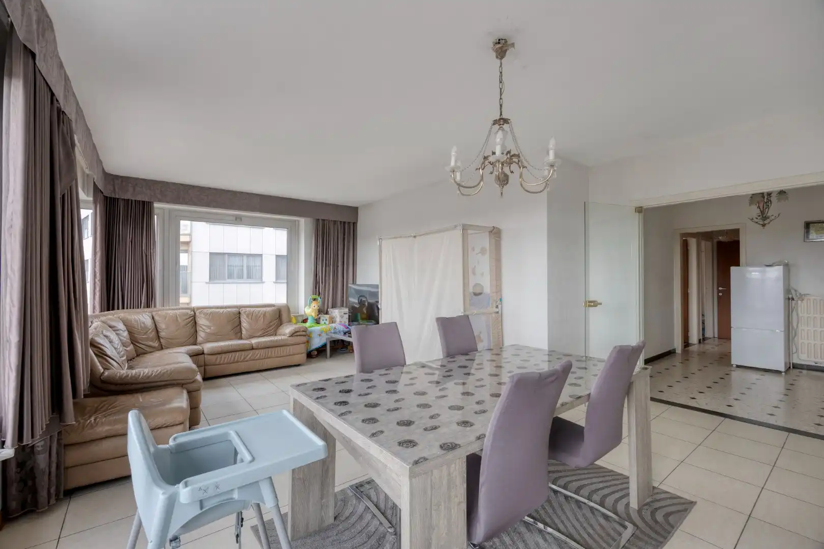 Wonen in een gezellig appartement met open zicht over de stad + garage mogelijk foto 4