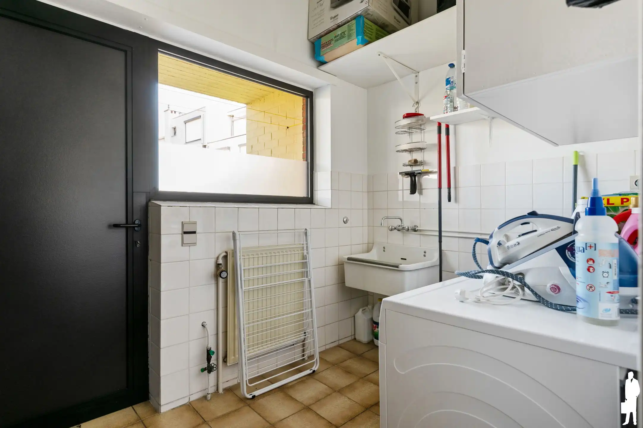 Bel-etage met 3 SLPK, dubbele garage en tuin foto 22