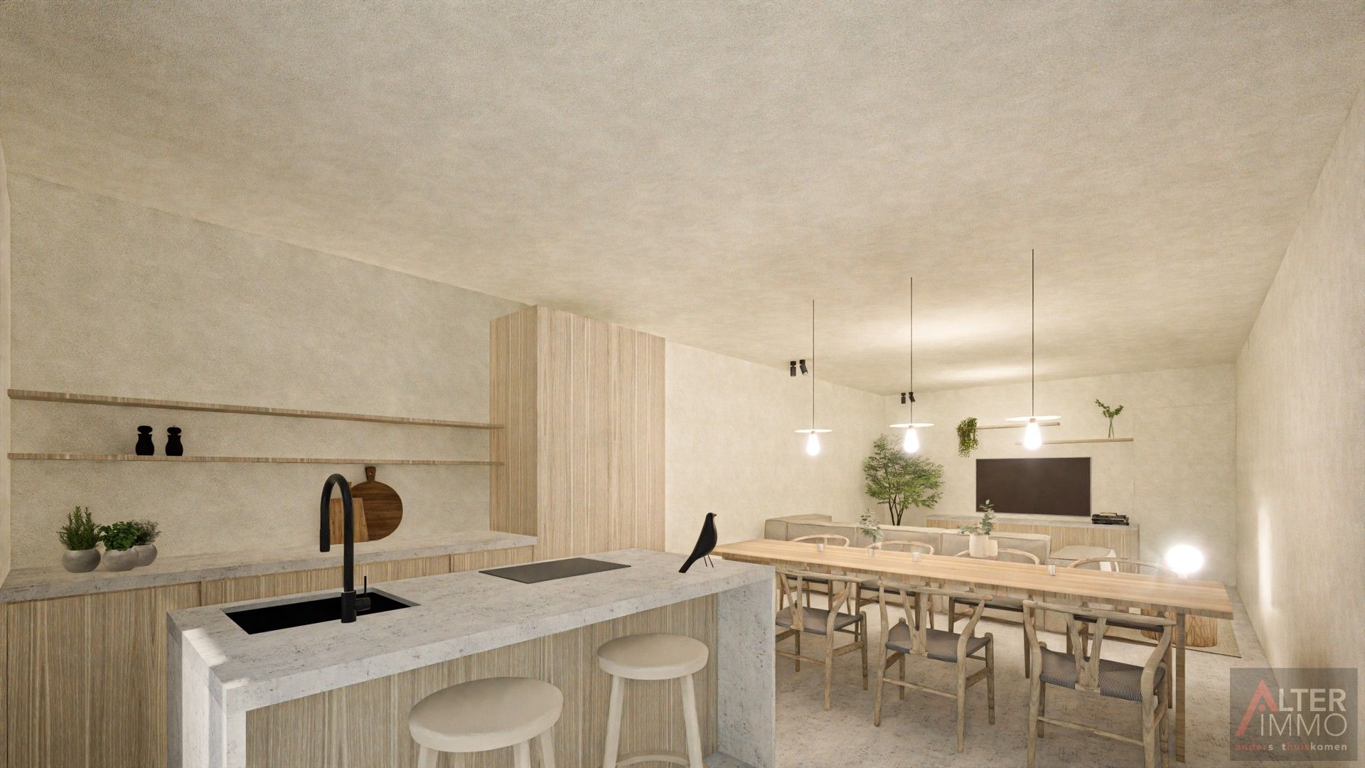 Tijdloze nieuwbouwwoning  (E-peil <10) met carport! foto 4