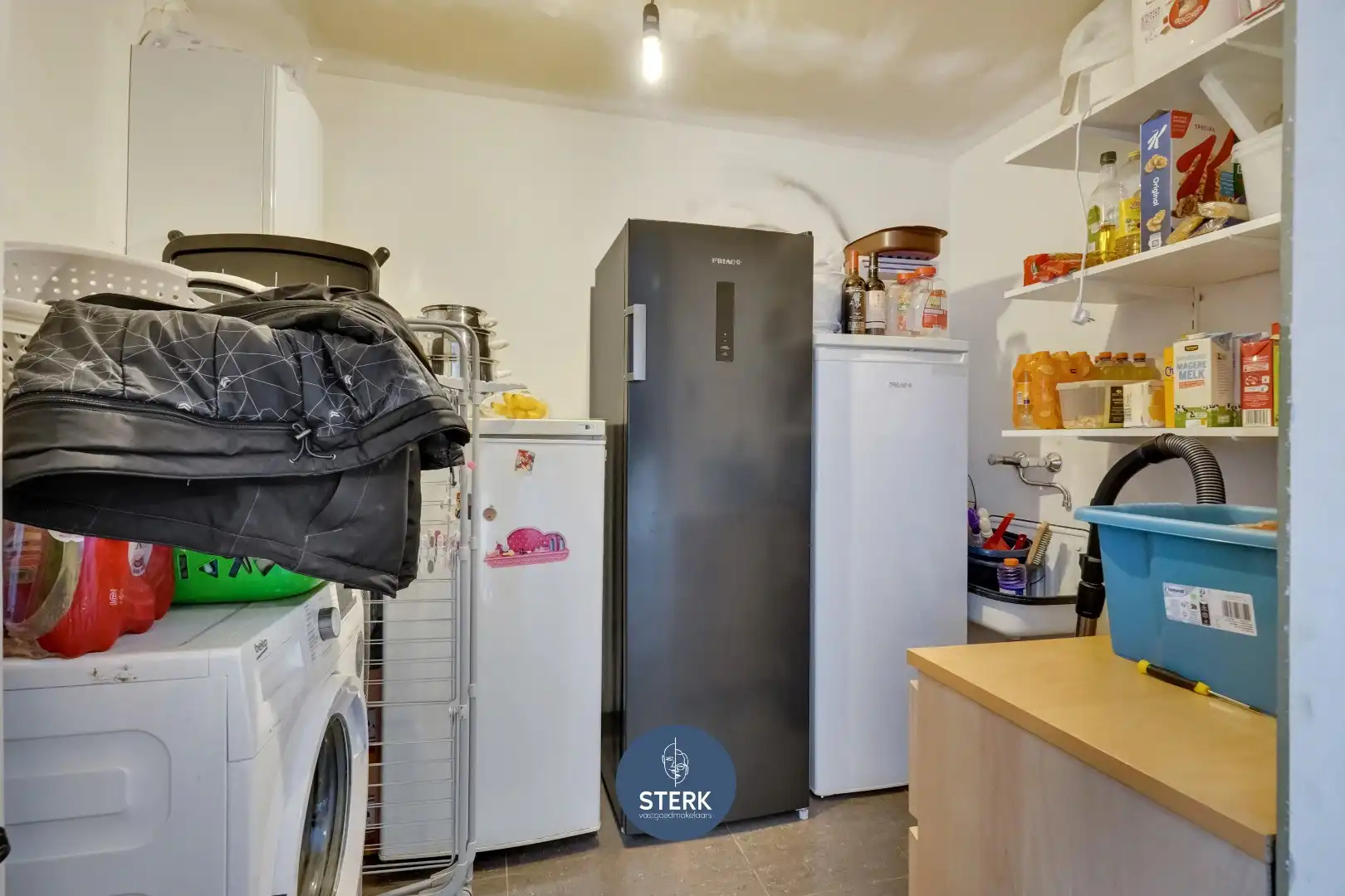 GEZINSWONING MET 2 RUIME SLPKS EN TUIN IN HARTJE KOTEM !  foto 10