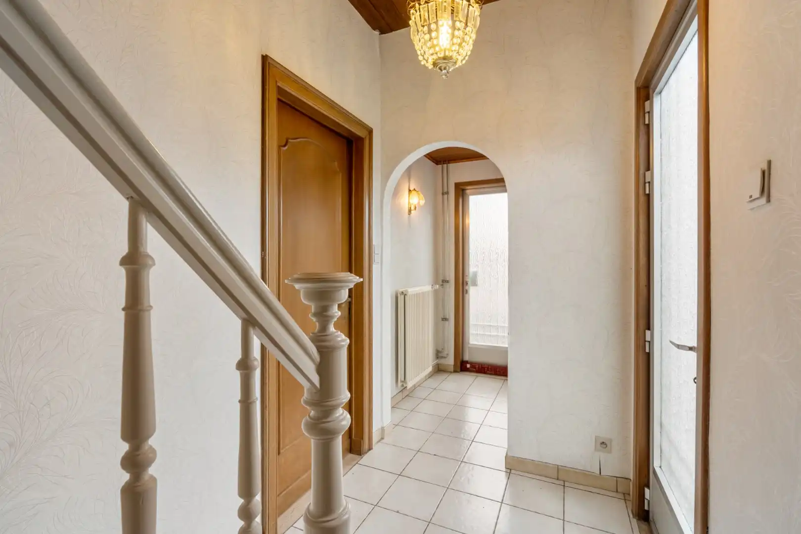 Charmante gezinswoning op een perceel van 5a58ca te Lanklaar, een deelgemeente van Dilsen-Stokkem.  foto 7