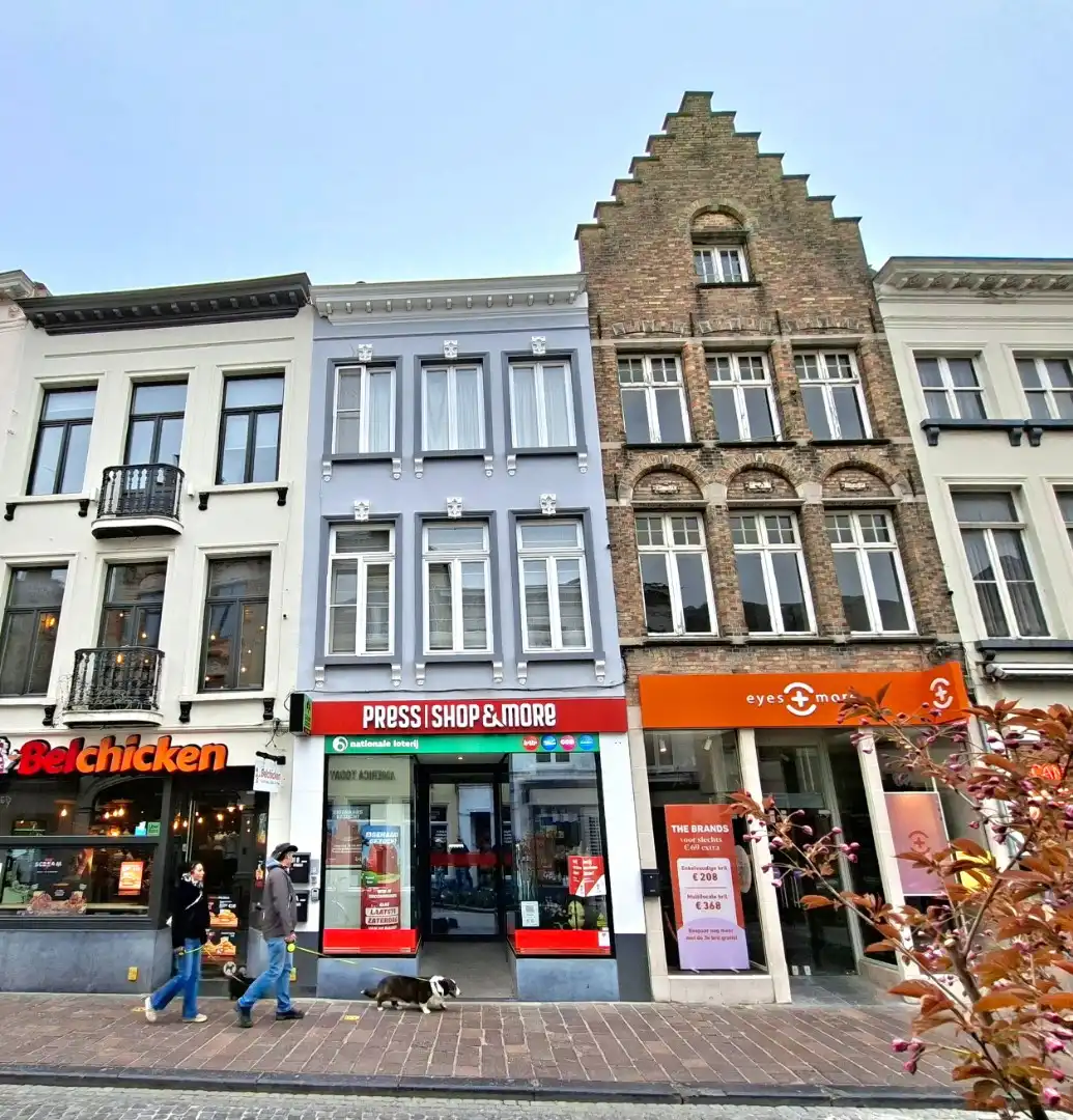 Appartement te huur Zuidzandstraat 31 -/01.01 - 8000 Brugge