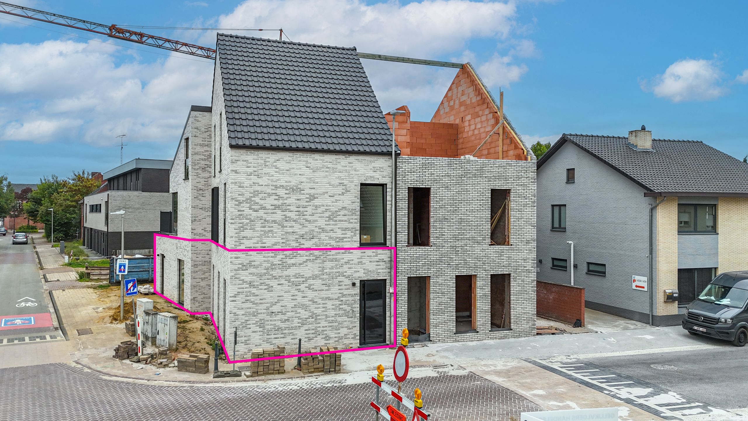 Nieuwbouwappartement met 3 slaapkamers en tuin! foto 2
