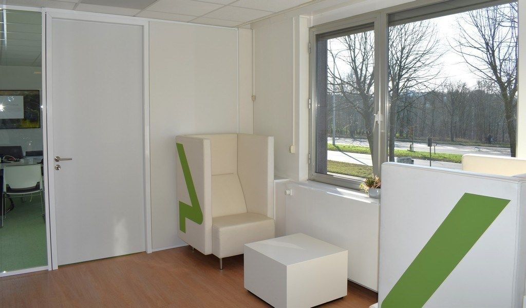 Kantoorruimte te huur in Quinten Building te Berchem foto 12