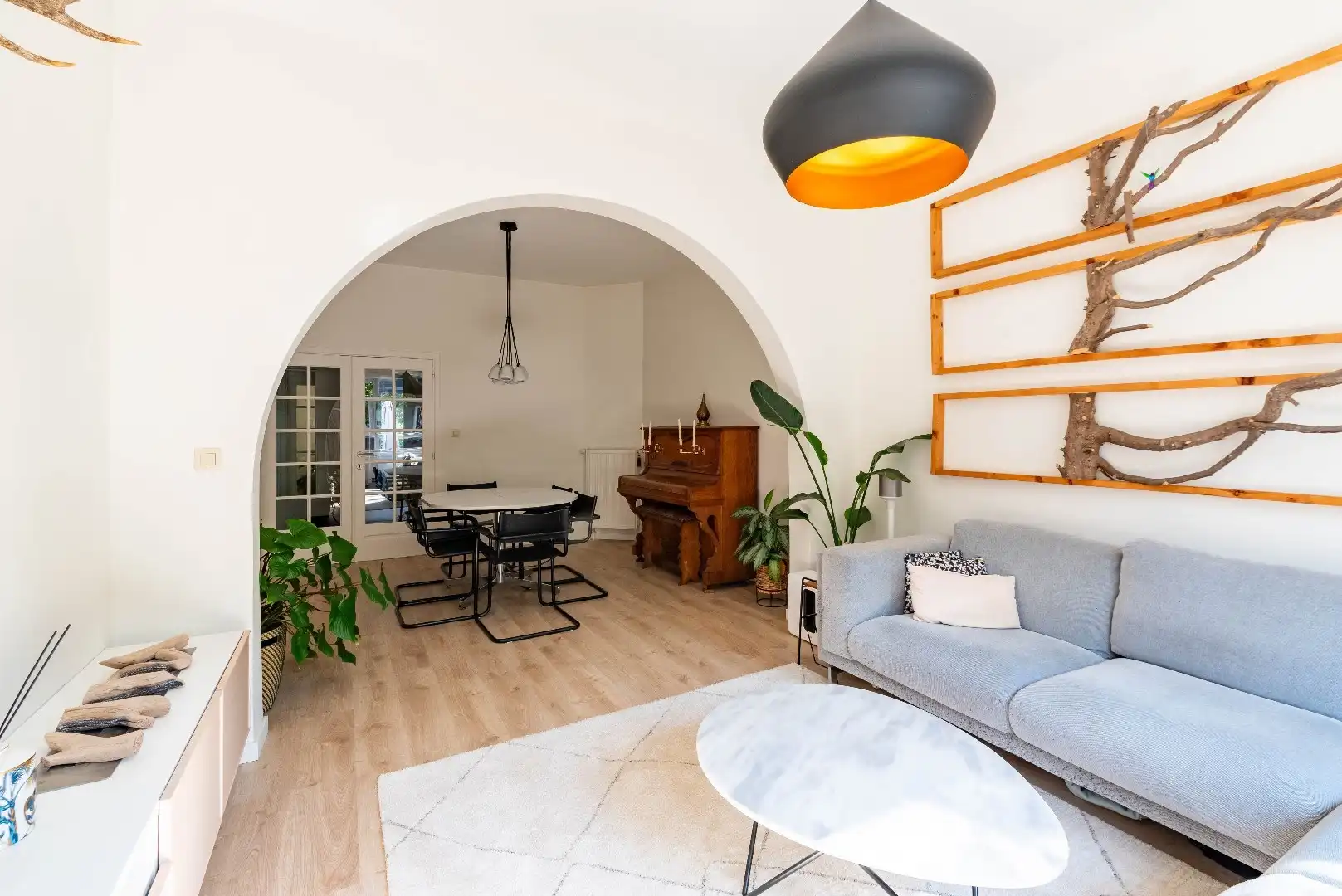 Gemeubeld appartement met tuin  foto 6