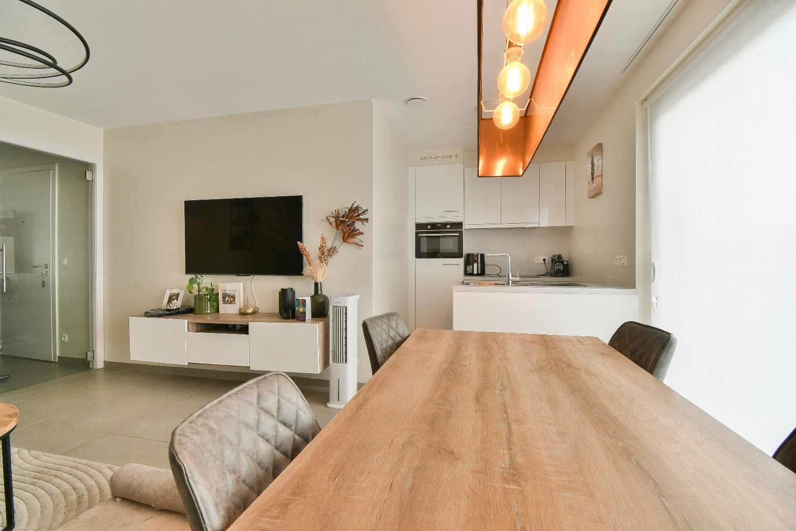 Recent appartement in Bredene te huur  foto 4