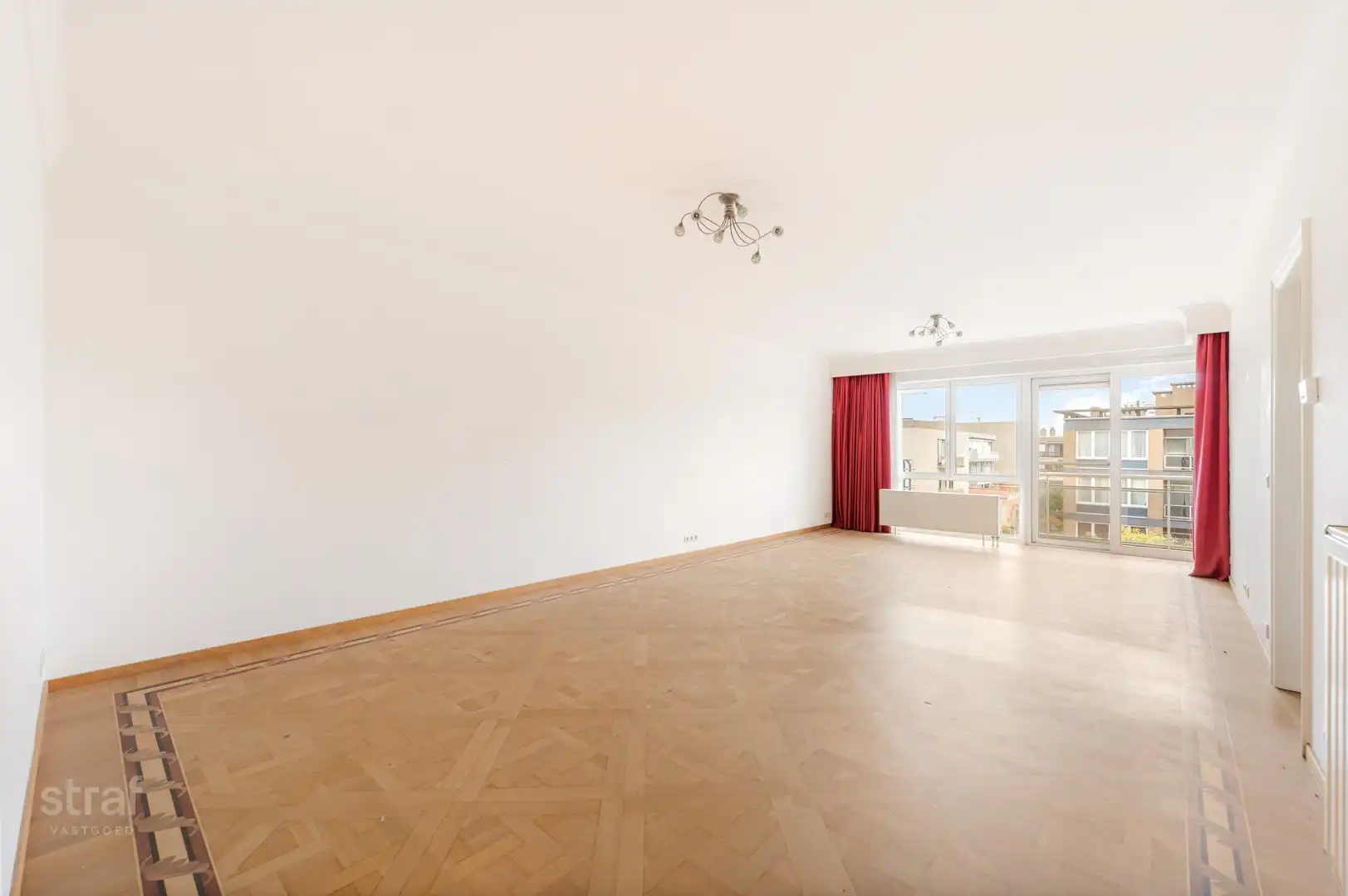 3 slaapkamerappartement met 2 terrassen op Linkeroever foto {{pictureIndex}}