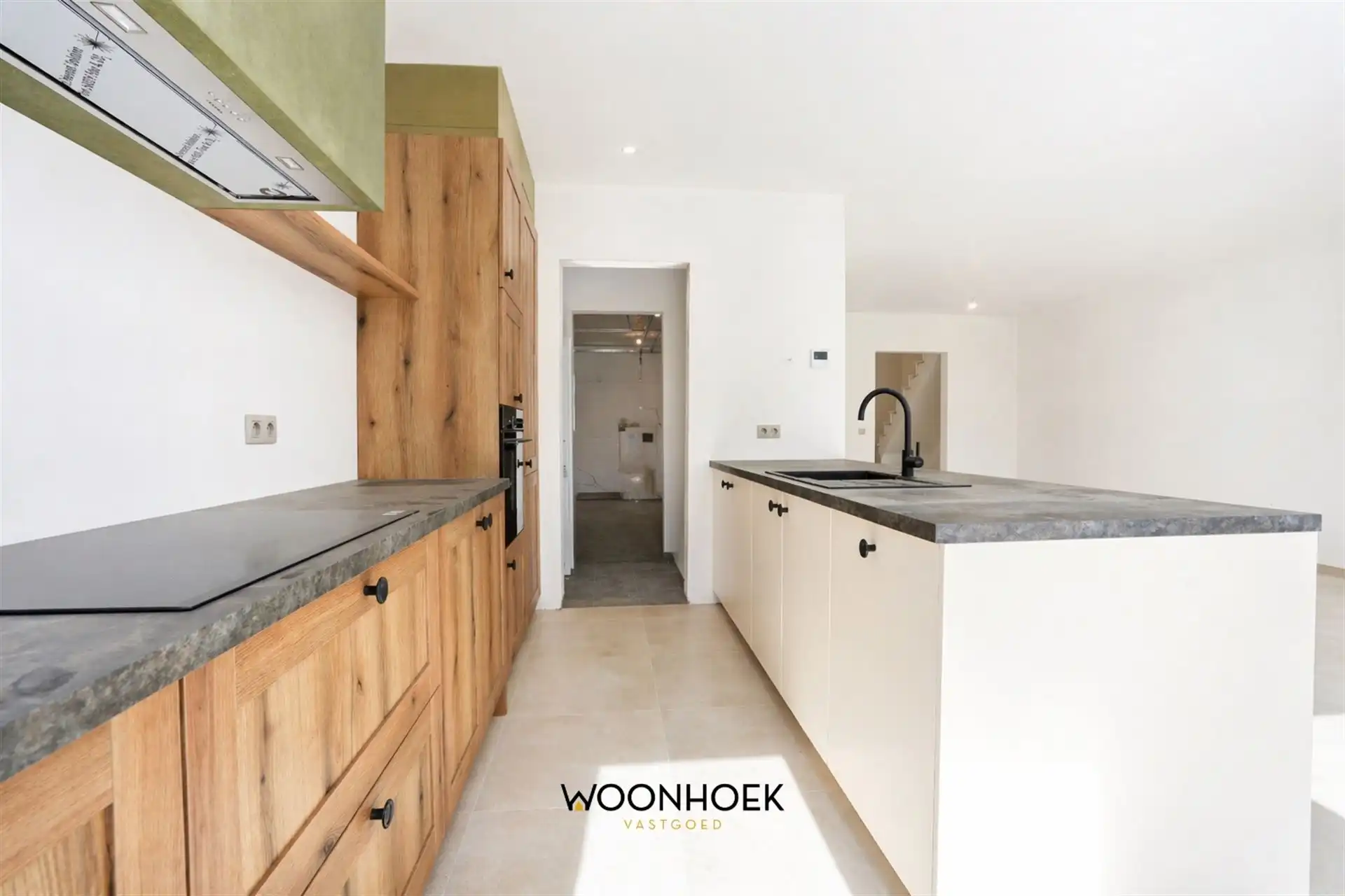 5-slpk nieuwbouwwoning in pastorale stijl te Stekene foto 5