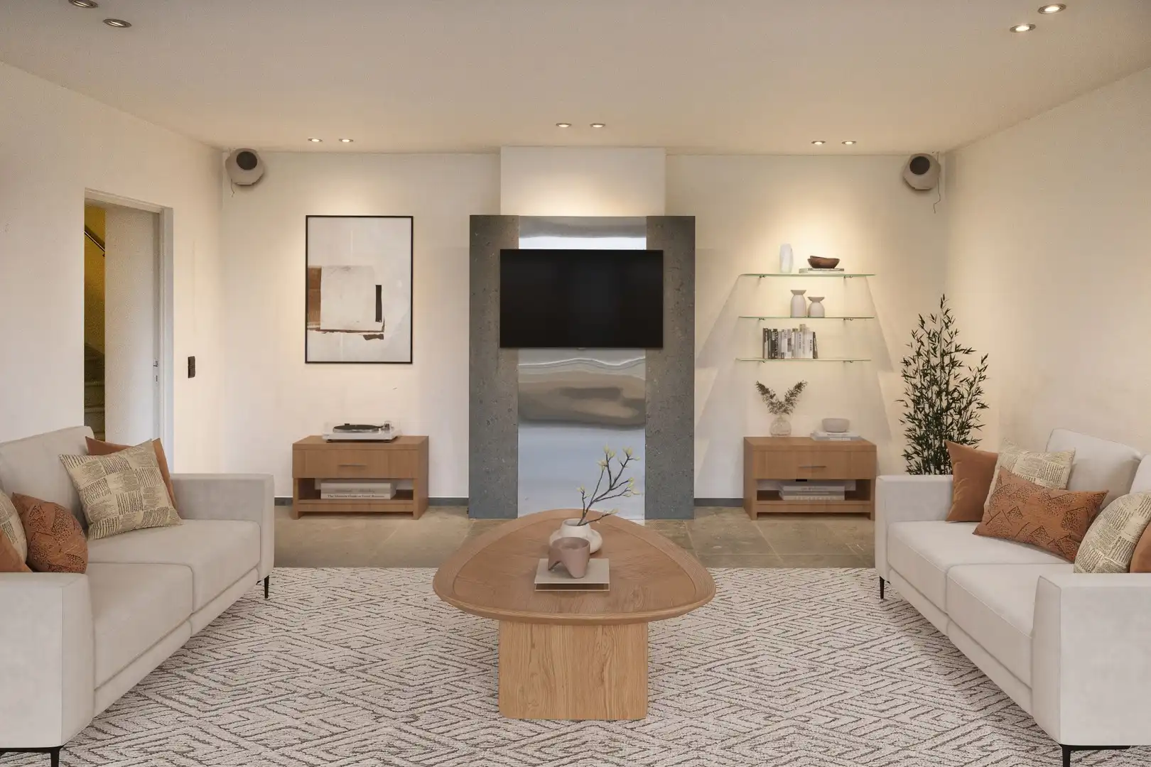 Woning met grote garage en mogelijk kantoor of praktijk. foto 8