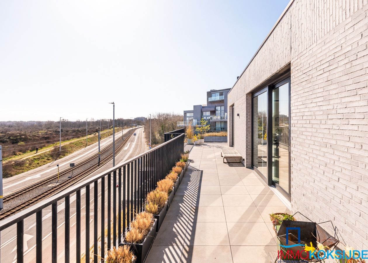 Exclusief penthouse met 3 slaapkamers en zeer ruim zonneterras foto 13