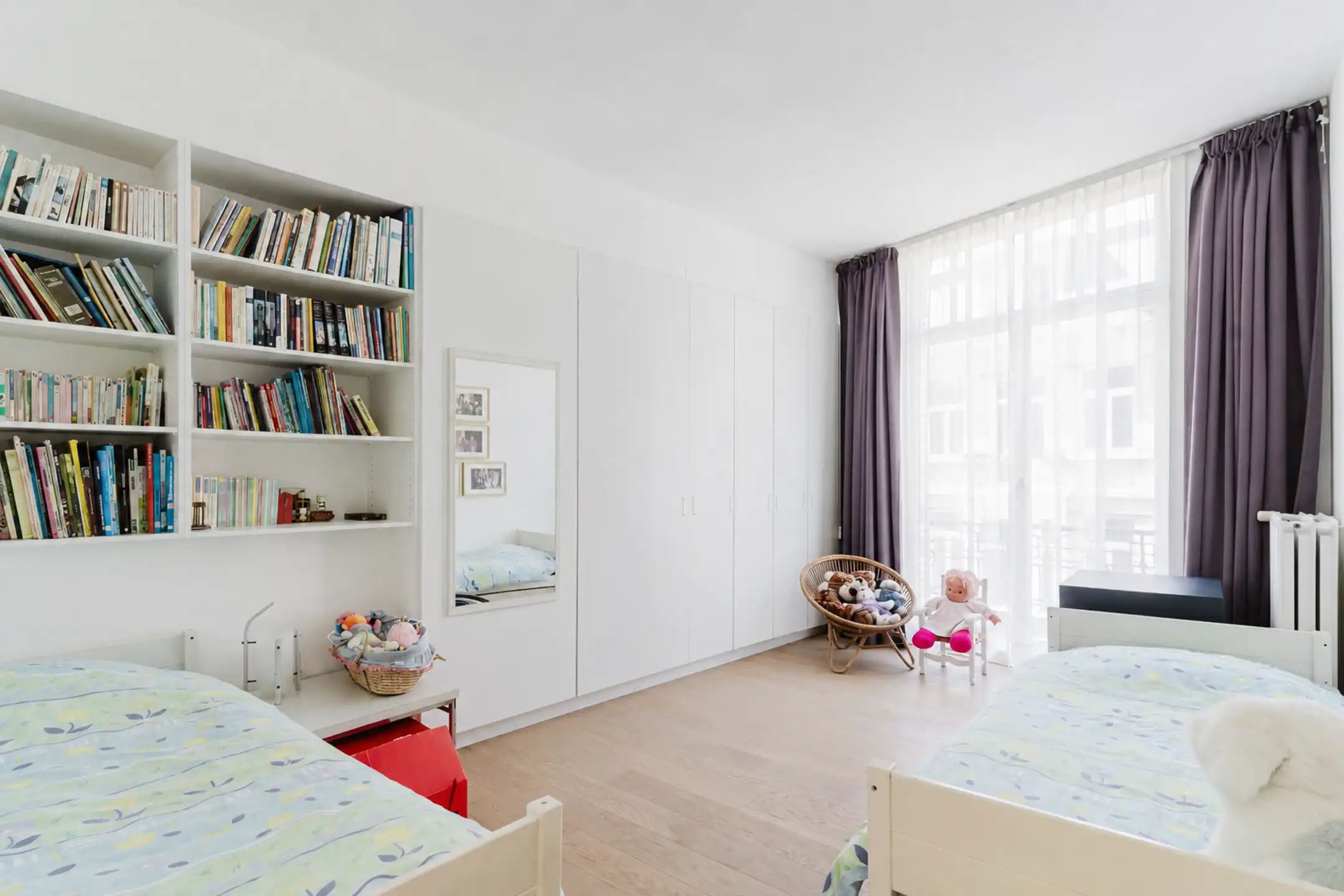 Architectenwoning met binnentuin,dakterras en garage te Gent foto 27