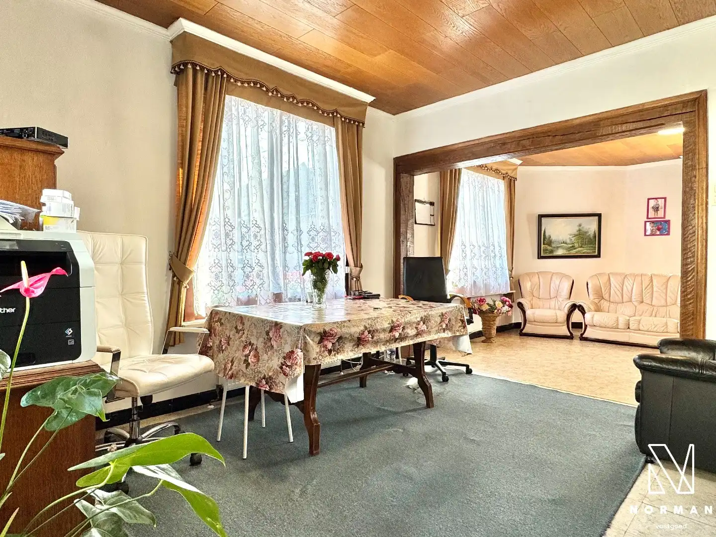 Instapklare woning te koop in Bavikhove met 3 slaapkamers, 2 badkamers en werkatlier op rustige, landelijke ligging! foto 3