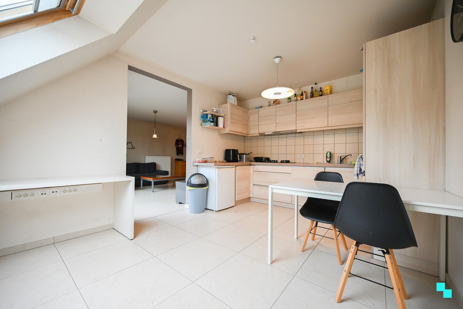 Zuidgericht appartement met twee slaapkamers te Izegem foto 10
