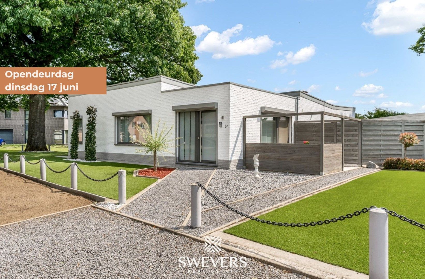 Gelijkvloerse woning op 7a 39ca in Paal foto {{pictureIndex}}